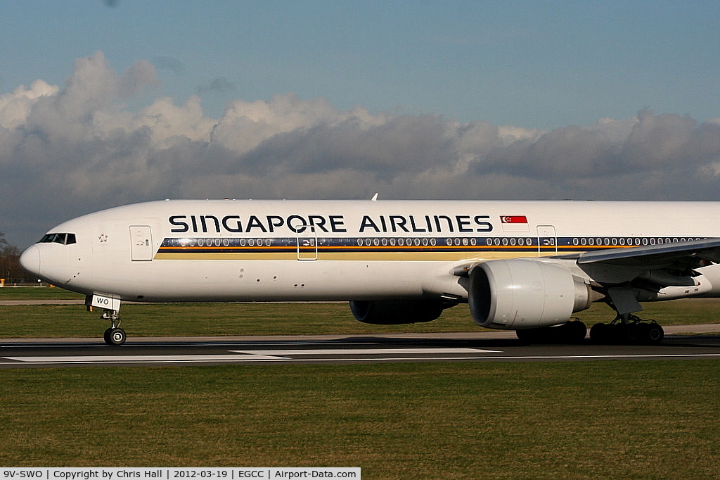 9V-SWO, 2008 Boeing 777-312/ER C/N 34580, Singapore Airlines