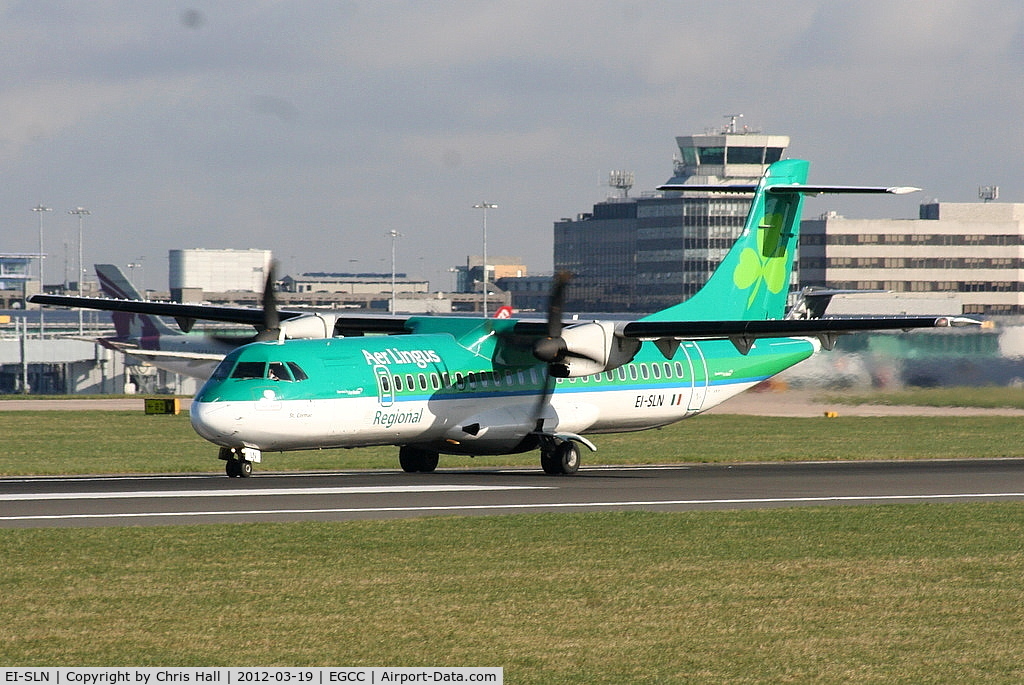 EI-SLN, 1994 ATR 72-212 C/N 405, Aer Lingus Regional