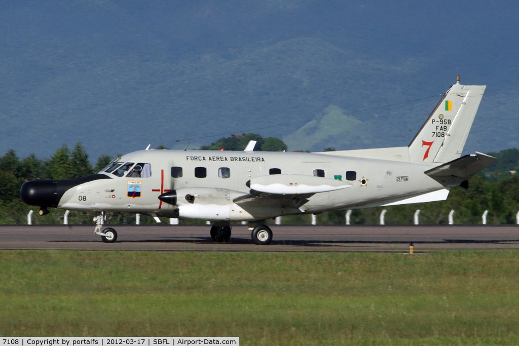 7108, 1991 Embraer P-95B Bandeirulha (EMB-111A) C/N 110497, Bandeirulha