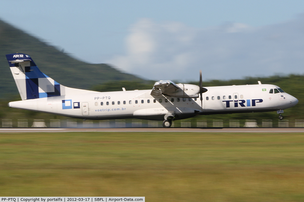PP-PTQ, 2009 ATR 72-212A C/N 874, Trip Linhas Aereas
