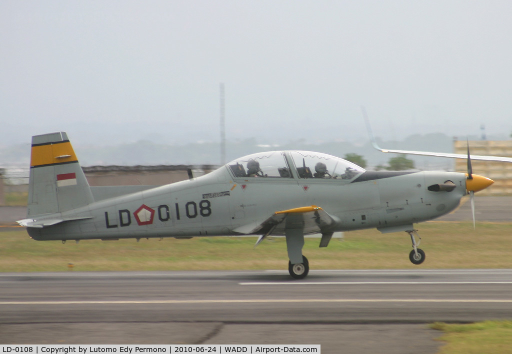 LD-0108, Korean Aerospace Industries KT-1B Woong-Bee C/N Not found LD-0108, Indonesian Air Force