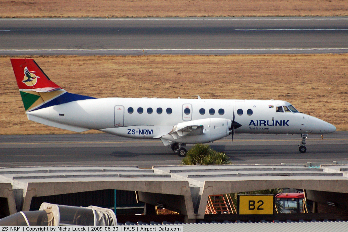 ZS-NRM, British Aerospace Jetstream J41 C/N 41069, At Jo'burg