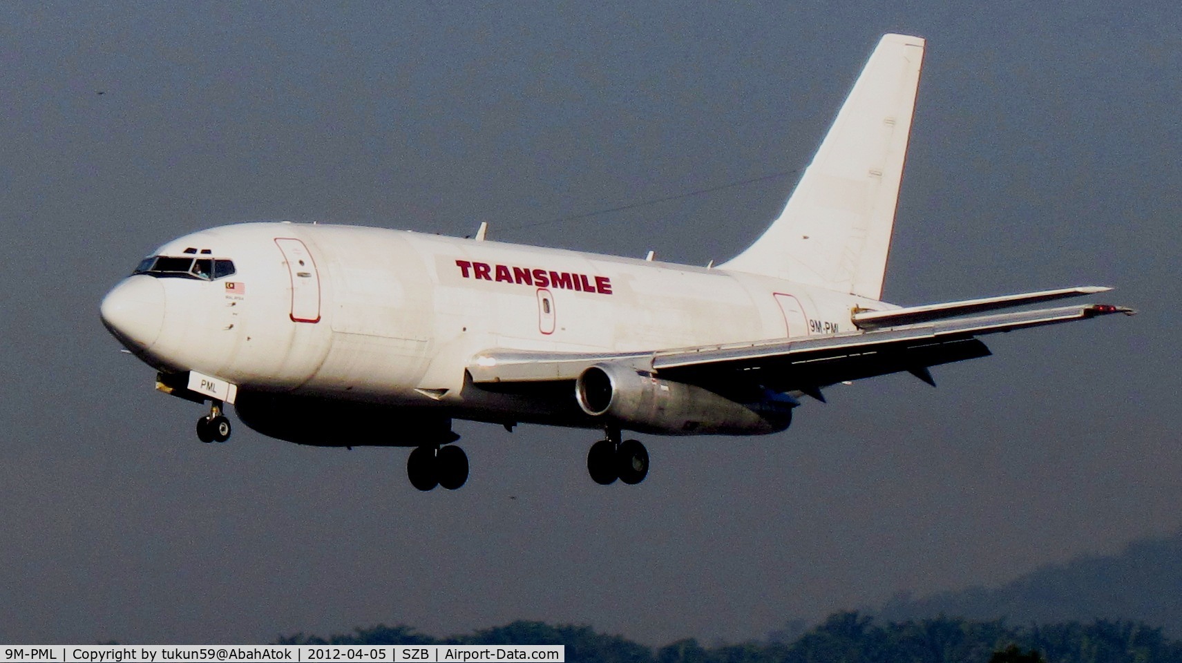 9M-PML, 1975 Boeing 737-275C C/N 21116/427, Transmile Air Services
