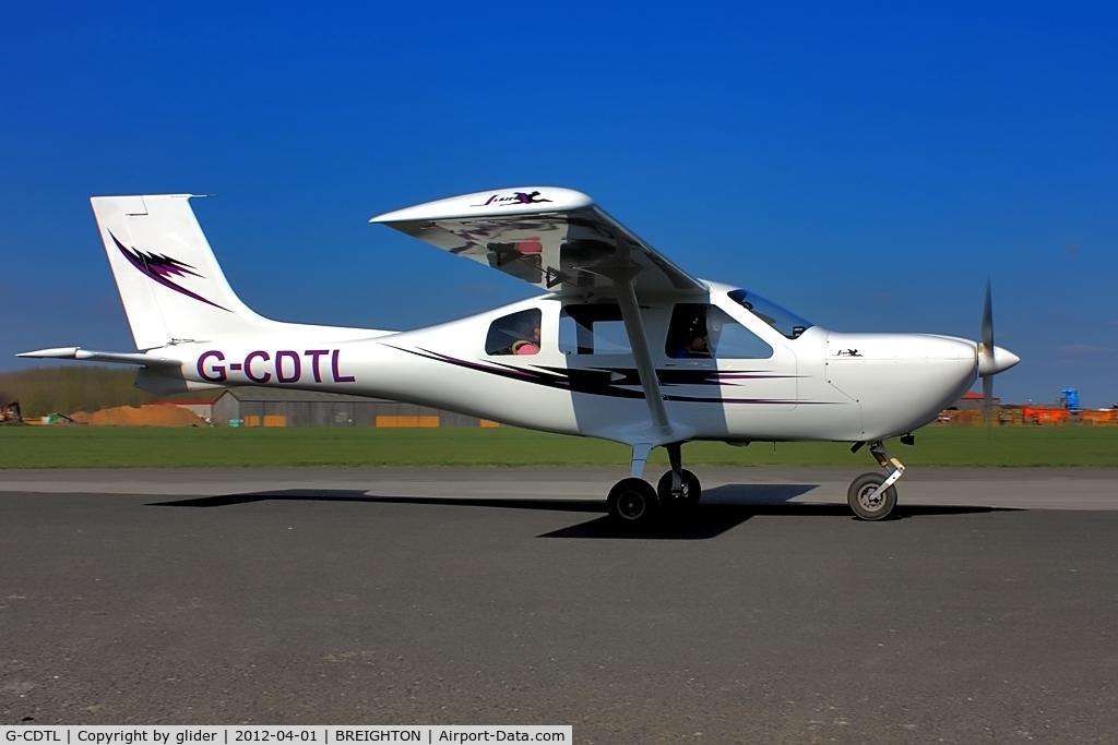 G-CDTL, 2006 Jabiru J400 C/N PFA 325-14386, Popular type
