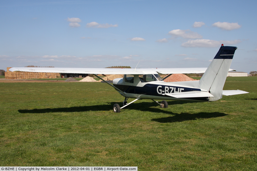 G-BZHE, 1978 Cessna 152 C/N 152-81303, Cessna 152, Breighton Airfield's 2012 April Fools Fly-In.