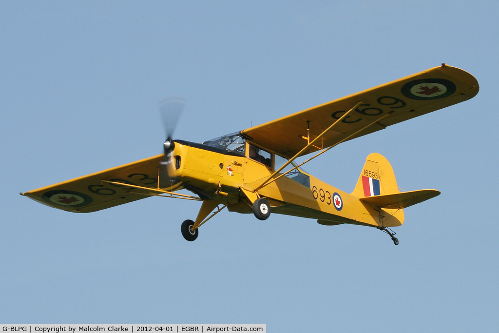 G-BLPG, 1959 Auster J-1N Alpha C/N 3395, Auster J-1N, Breighton Airfield's 2012 April Fools Fly-In.