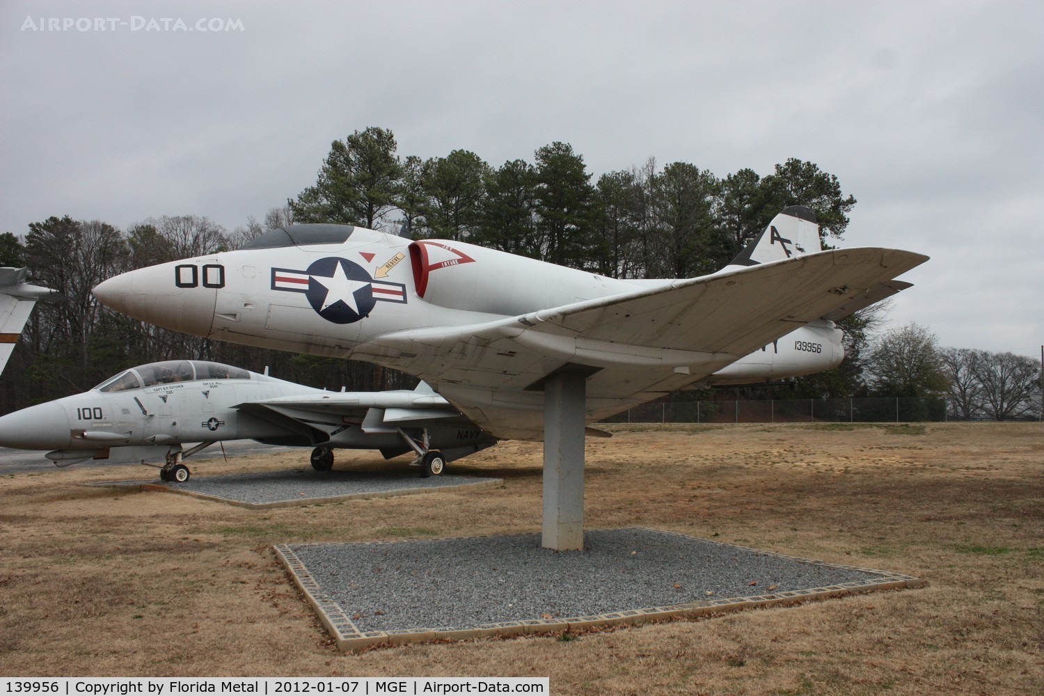 139956, Douglas A-4D-1 C/N 11321, A-4 Skyhawk at Marietta Museum