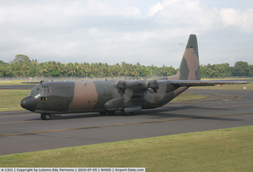A-1321, 1980 Lockheed C-130H-30 Hercules C/N 382-4925, Indonesia Air Force