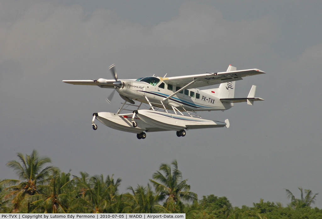 PK-TVX, 2008 Cessna 208 Caravan 1 C/N 20800421, Travira