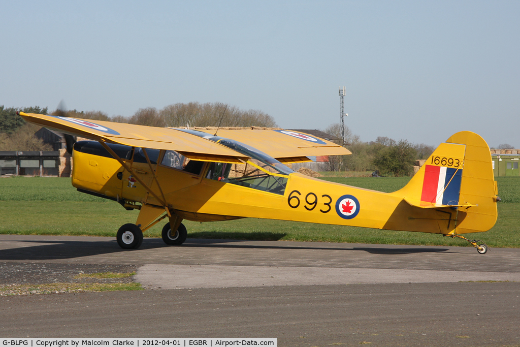 G-BLPG, 1959 Auster J-1N Alpha C/N 3395, Auster J-1N, Breighton Airfield's 2012 April Fools Fly-In.