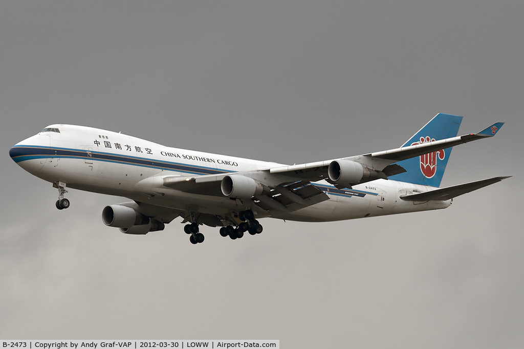 B-2473, 2002 Boeing 747-41BF/SCD C/N 32803, China Southern Cargo 747-400