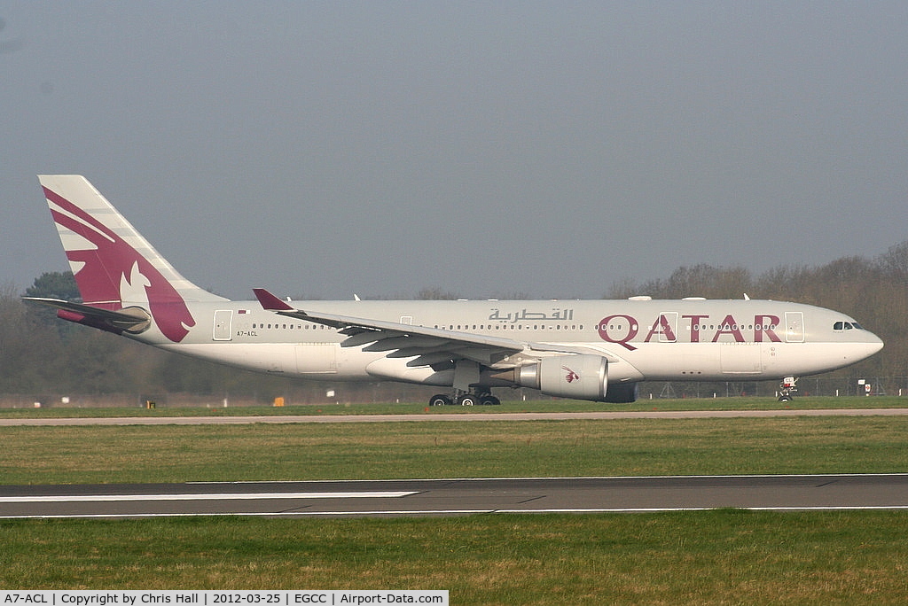 A7-ACL, 2007 Airbus A330-202 C/N 820, Qatar