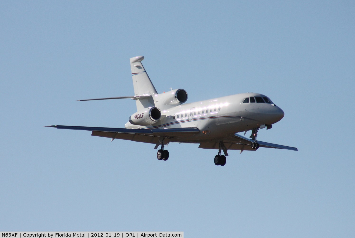 N63XF, Dassault Falcon 900EX C/N 222, Falcon 900EX