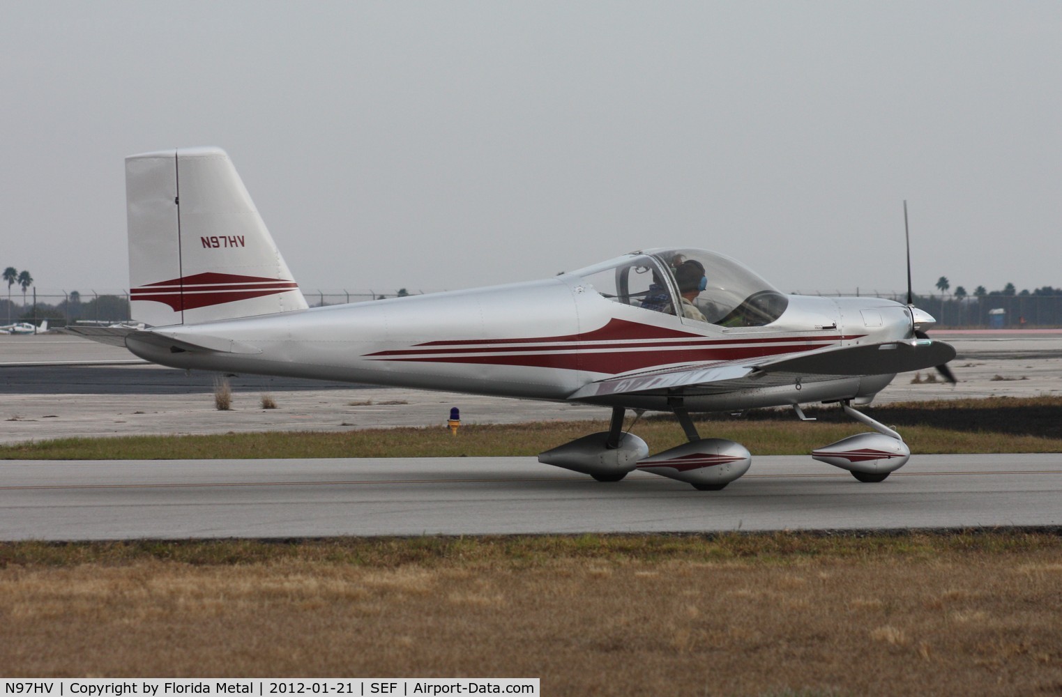 N97HV, Vans RV-12 C/N 120301, Vans RV-12