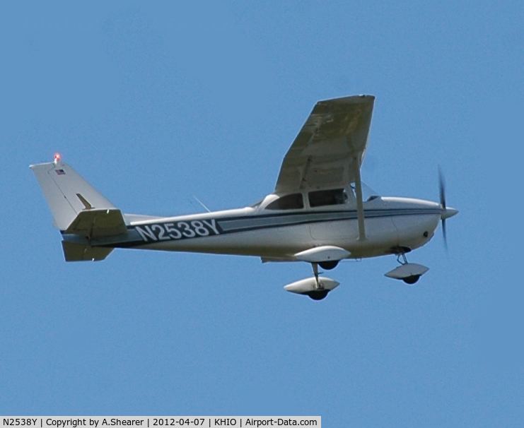 N2538Y, 1962 Cessna 172D C/N 17249838, Cessna 172D Skyhawk