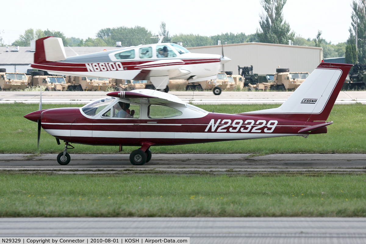 N29329, 1968 Cessna 177 Cardinal C/N 17700815, EAA Airventure 2010.