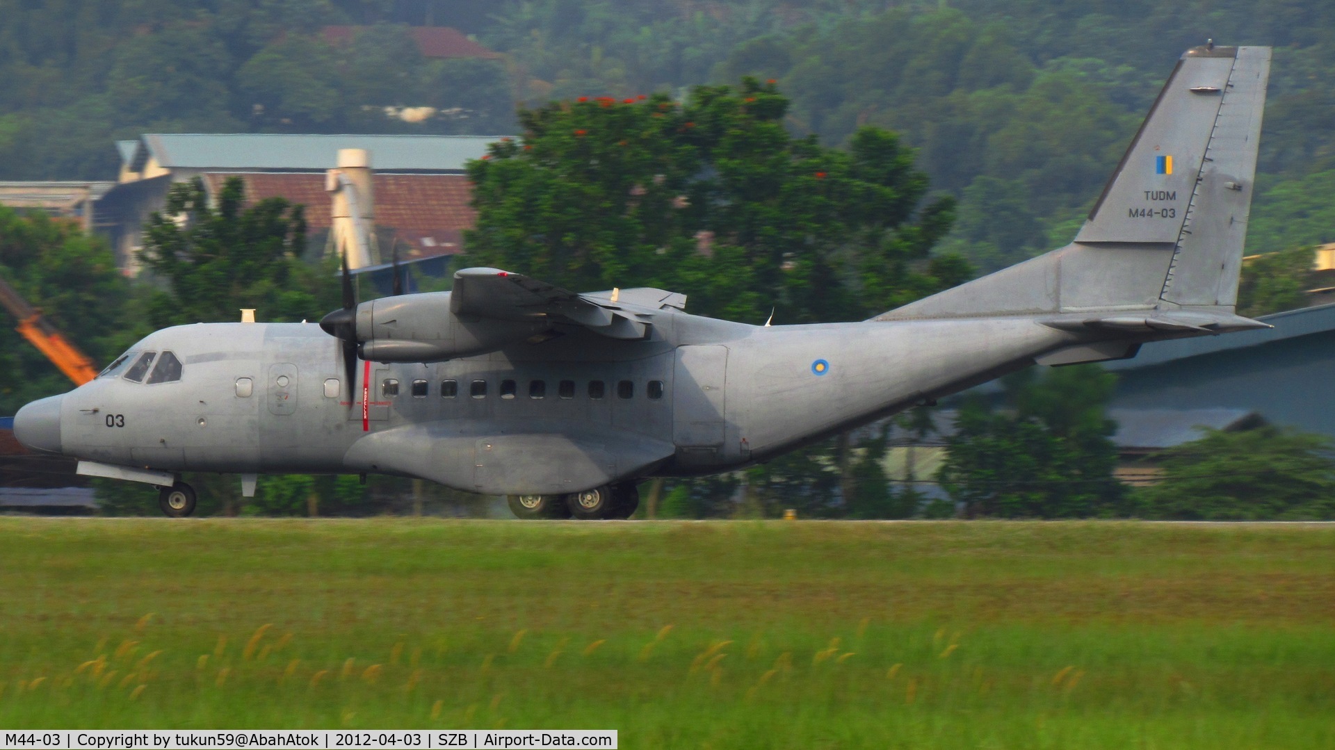 M44-03, CASA CN-235-220M C/N N036, Royal Malaysian Air Force