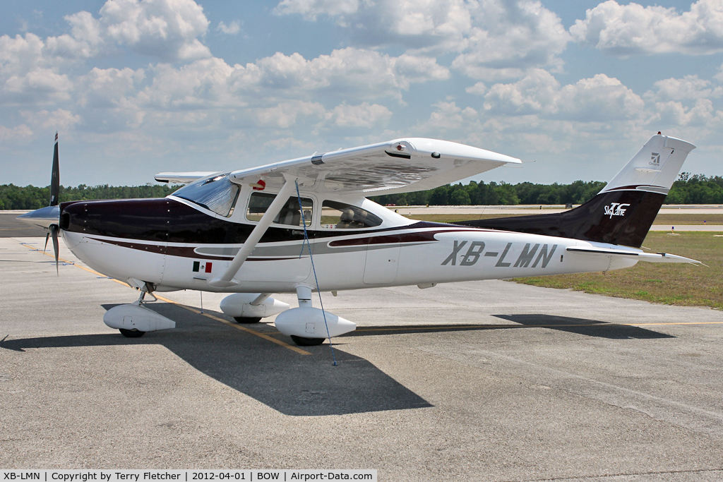 XB-LMN, 2004 Cessna T182T Turbo Skylane C/N T18208300, 2004 Cessna T182T, c/n: T18208300 at Bartow , Florida
