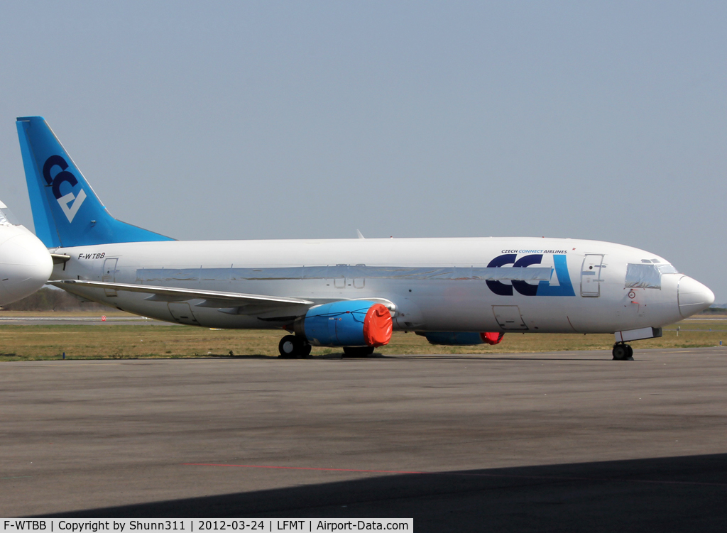 F-WTBB, 1991 Boeing 737-42C C/N 24813/2062, Ex. OK-CCB and now stored...