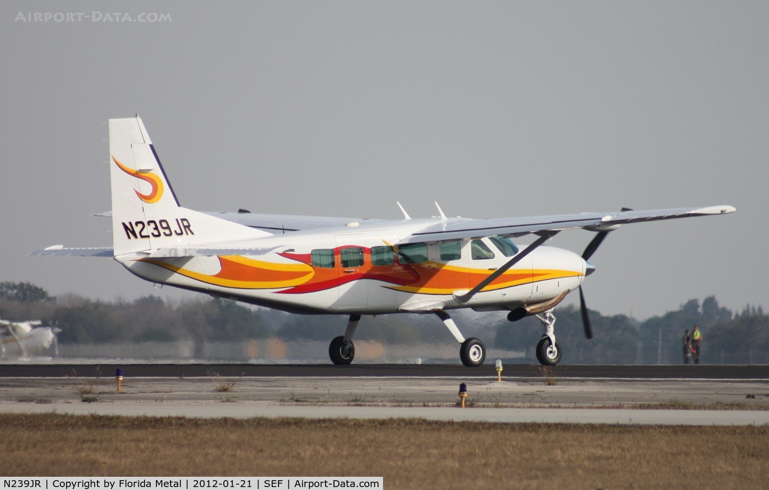 N239JR, 2003 Cessna 208 C/N 20800368, Cessna 208