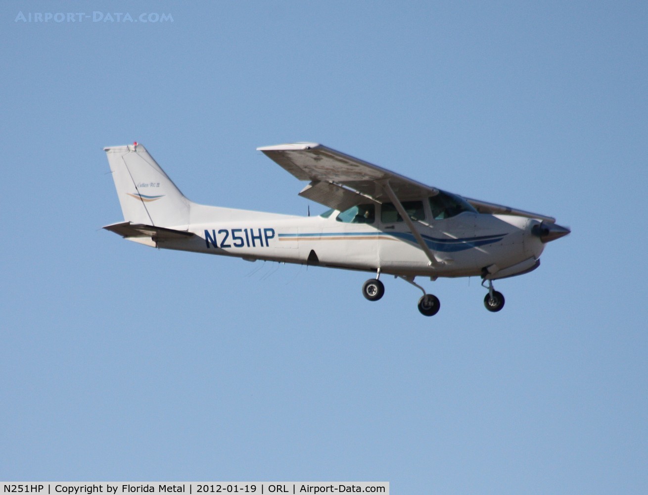 N251HP, 1982 Cessna 172RG Cutlass RG C/N 172RG1124, Cessna 172RG
