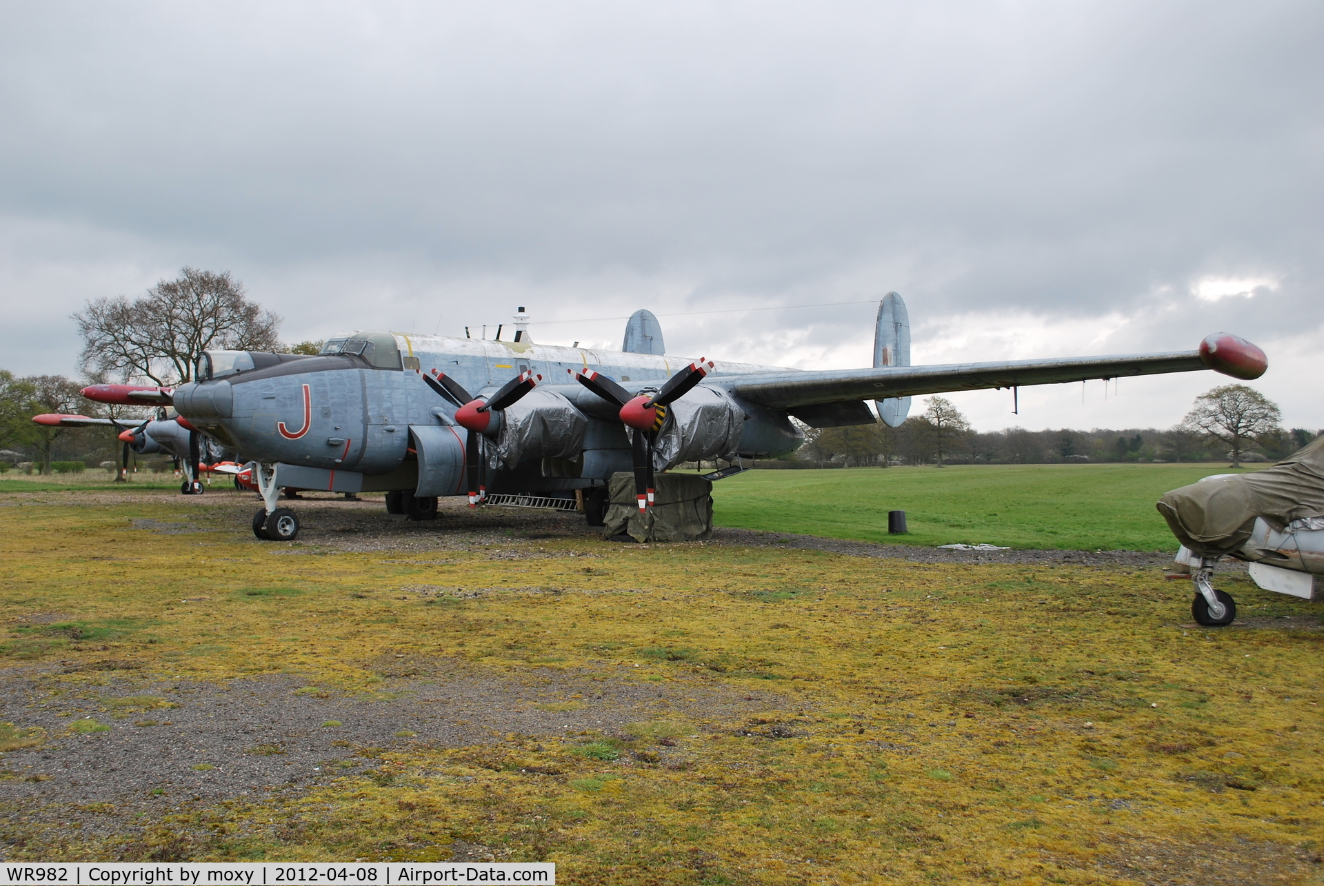 WR982, 1958 Avro 716 Shackleton MR.3/3 C/N Not found WR982, Avro Shackleton MR.3 at the Gatwick Aviation Museum