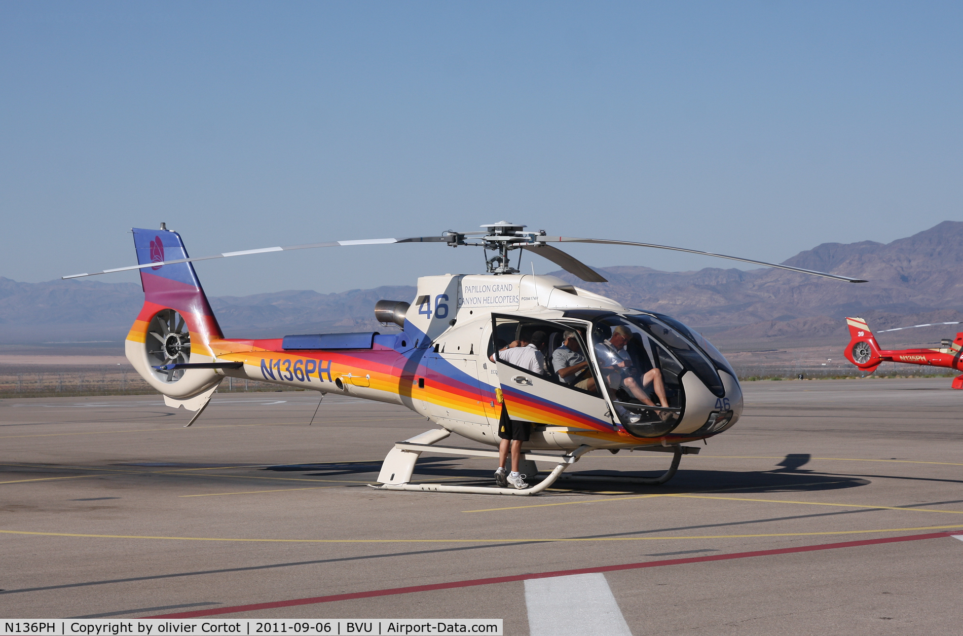 N136PH, 2004 Eurocopter EC-130B-4 (AS-350B-4) C/N 3896, training lesson