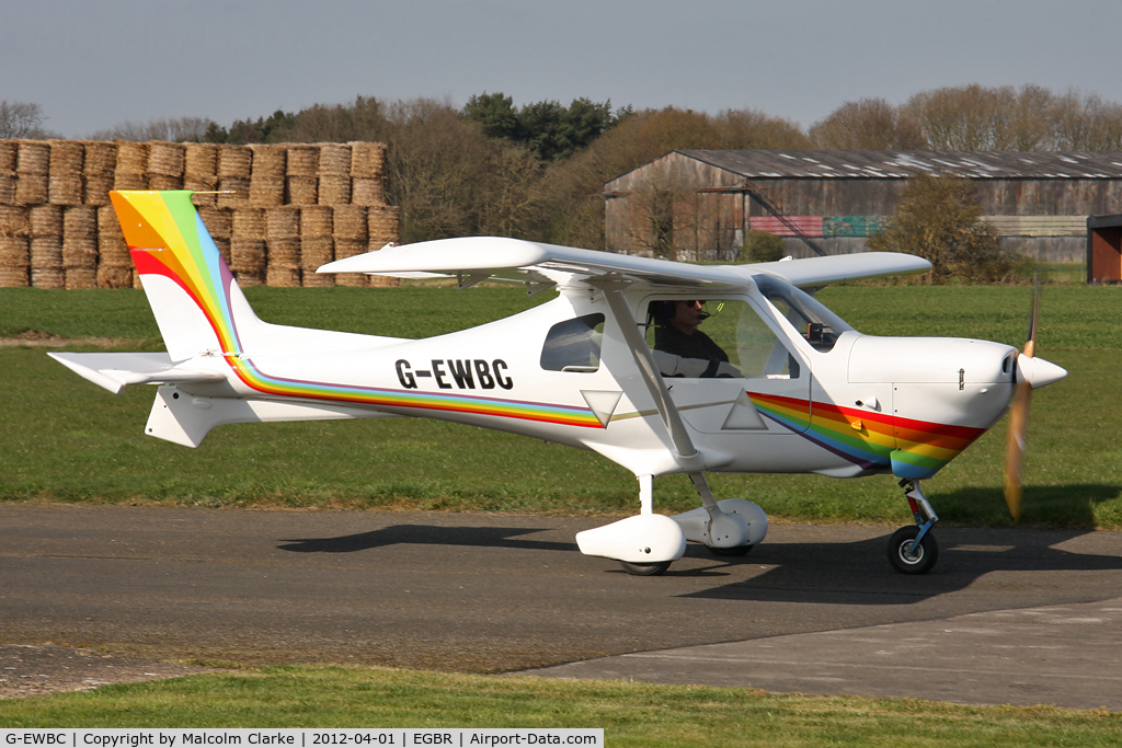 G-EWBC, 2001 Jabiru SK C/N PFA 274-13457, Jabiru SK, Breighton Airfield's 2012 April Fools Fly-In.