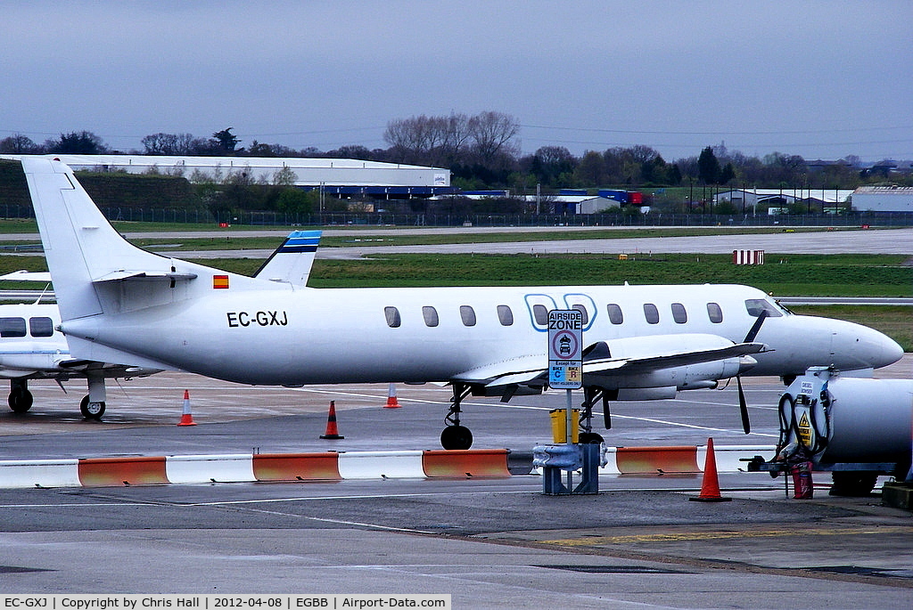 EC-GXJ, 1980 Swearingen SA-226TC Metro II C/N TC-374, Flightline