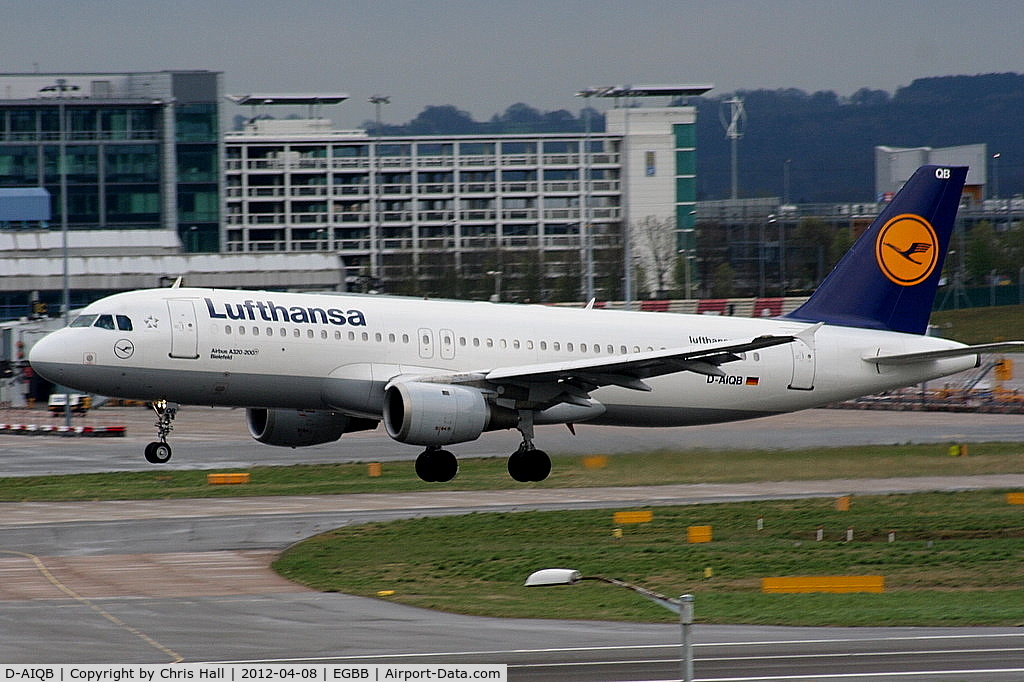 D-AIQB, 1991 Airbus A320-211 C/N 0200, Lufthansa