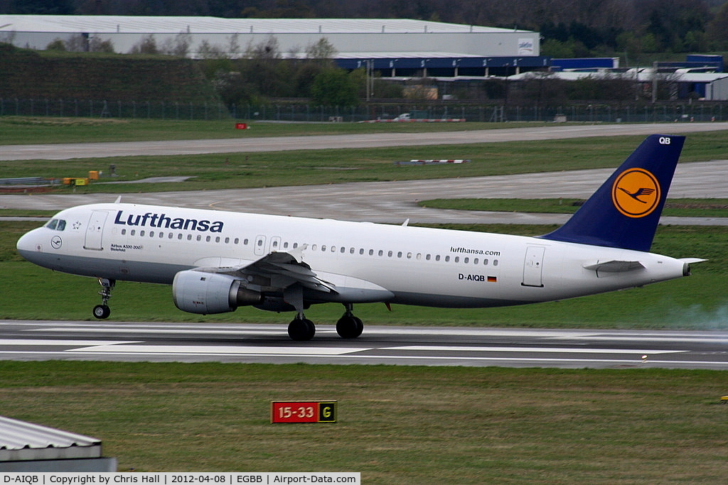 D-AIQB, 1991 Airbus A320-211 C/N 0200, Lufthansa