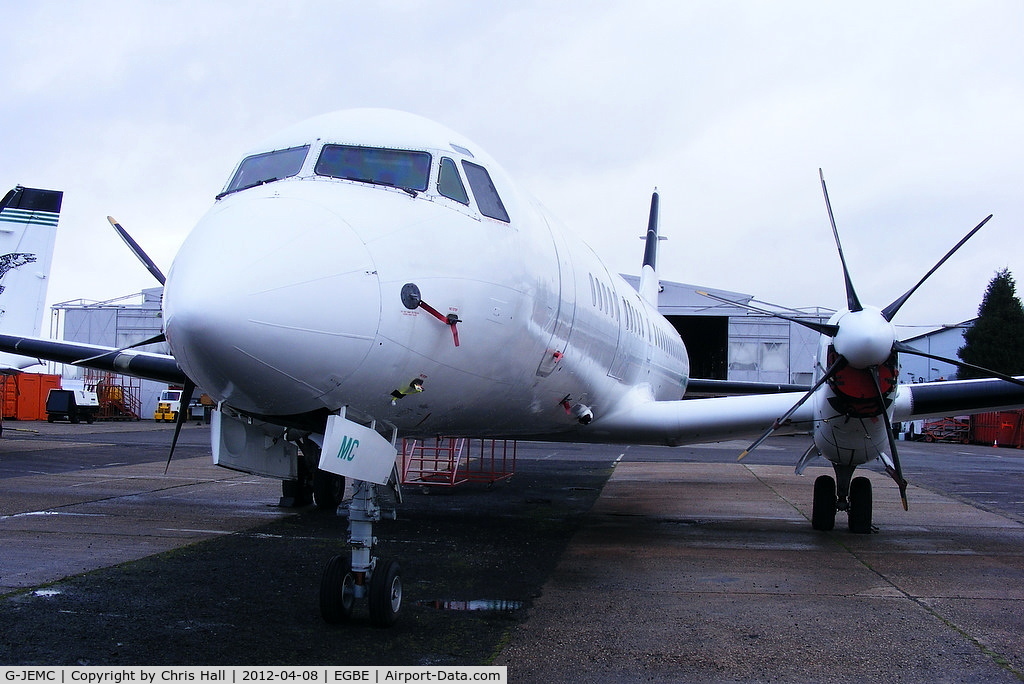 G-JEMC, 1990 British Aerospace ATP C/N 2032, ex Emerald Airways