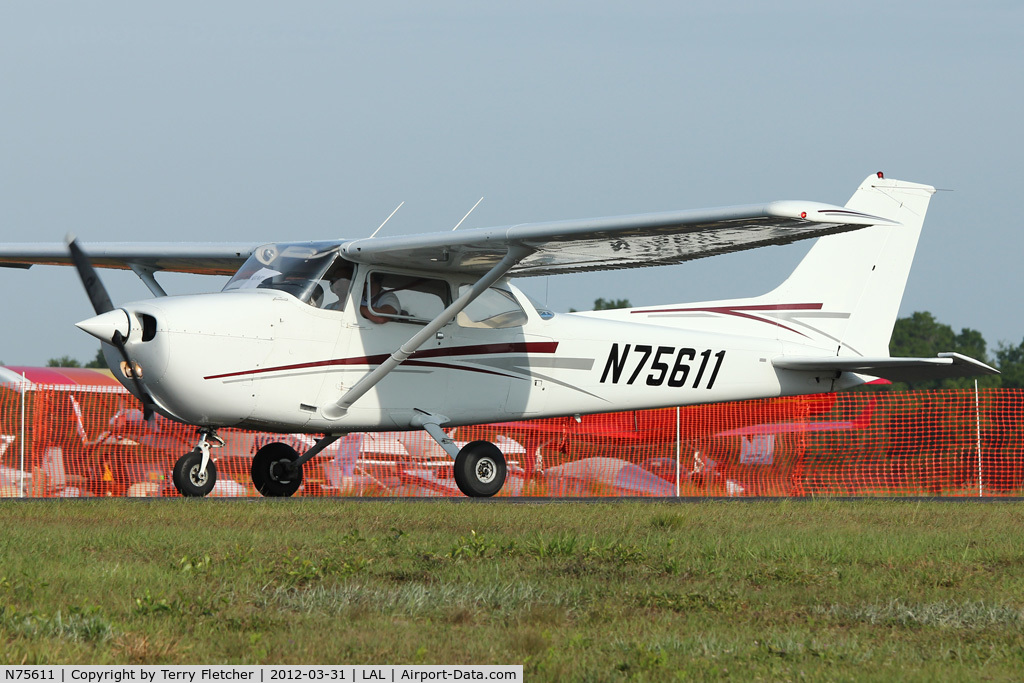N75611, 1976 Cessna 172N C/N 17267849, 1976 Cessna 172N, c/n: 17267849 at 
2012 Sun N Fun