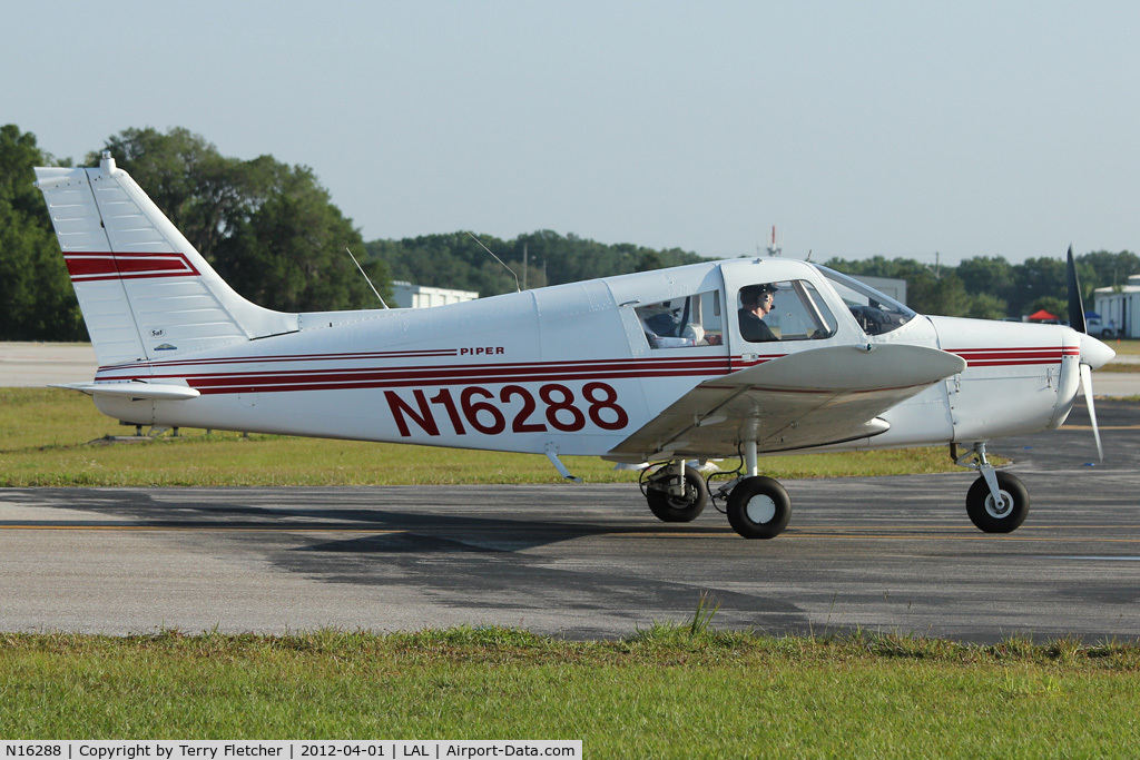 N16288, 1973 Piper PA-28-140 C/N 28-7325234, 1973 Piper PA-28-140, c/n: 28-7325234 at 2012 Sun N Fun