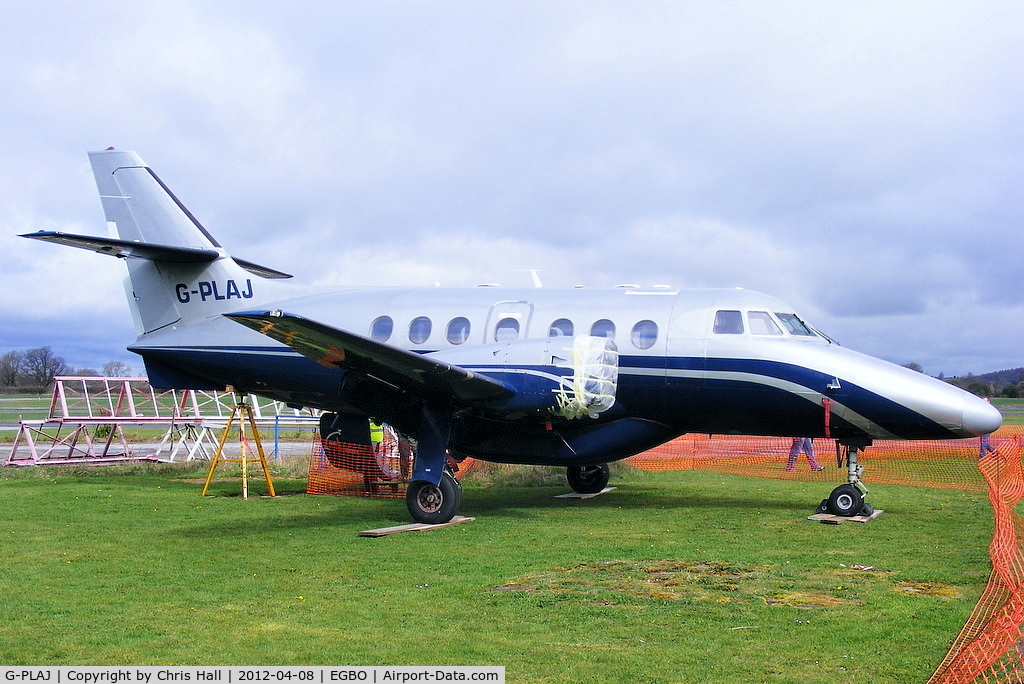 G-PLAJ, 1987 British Aerospace BAe-3112 Jetstream 31 C/N 738, Amber Airways Ltd