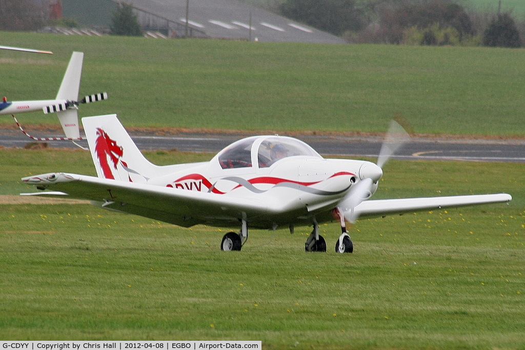 G-CDYY, 2006 Alpi Aviation Pioneer 300 C/N PFA 330-14323, privately owned