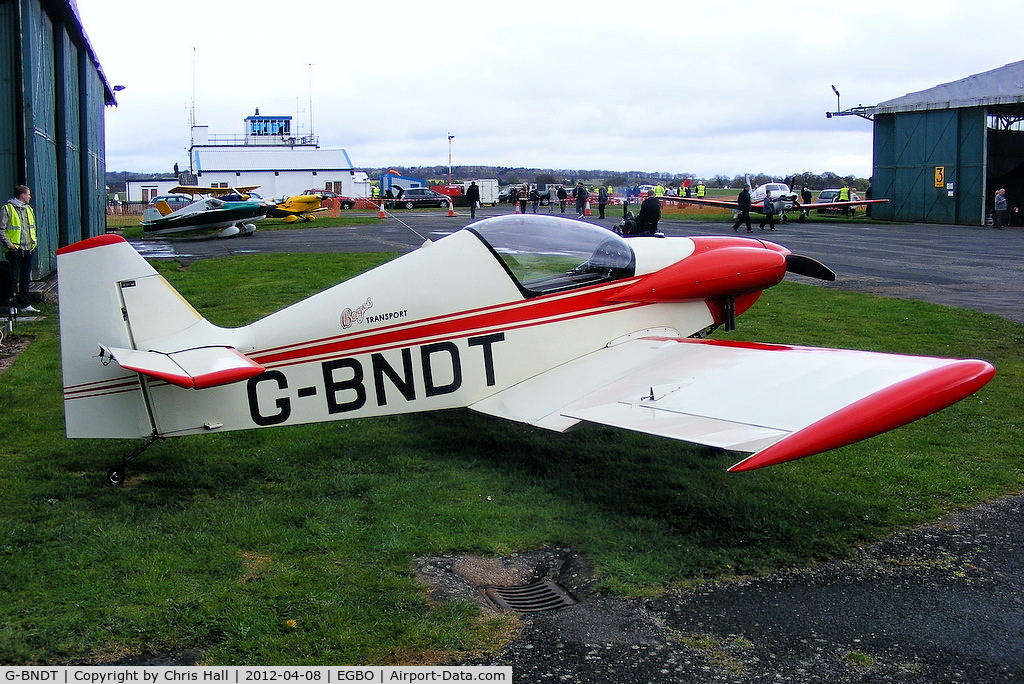 G-BNDT, 1987 Brugger MB-2 Colibri C/N PFA 043-10981, privately owned