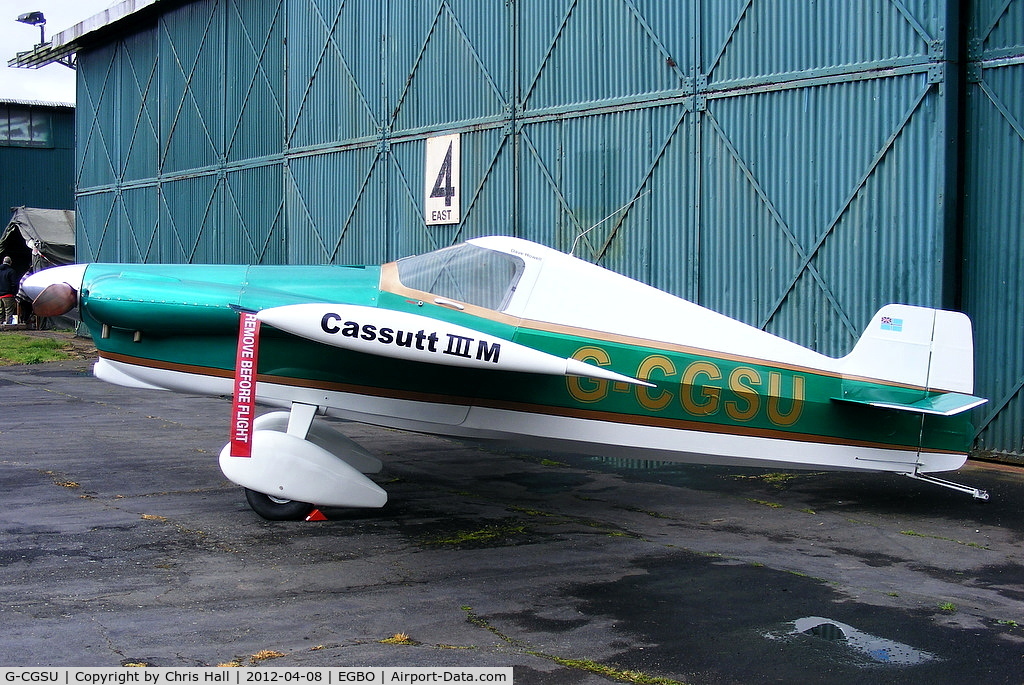 G-CGSU, 2010 Cassutt IIIM Racer C/N LAA 034-14983, privately owned
