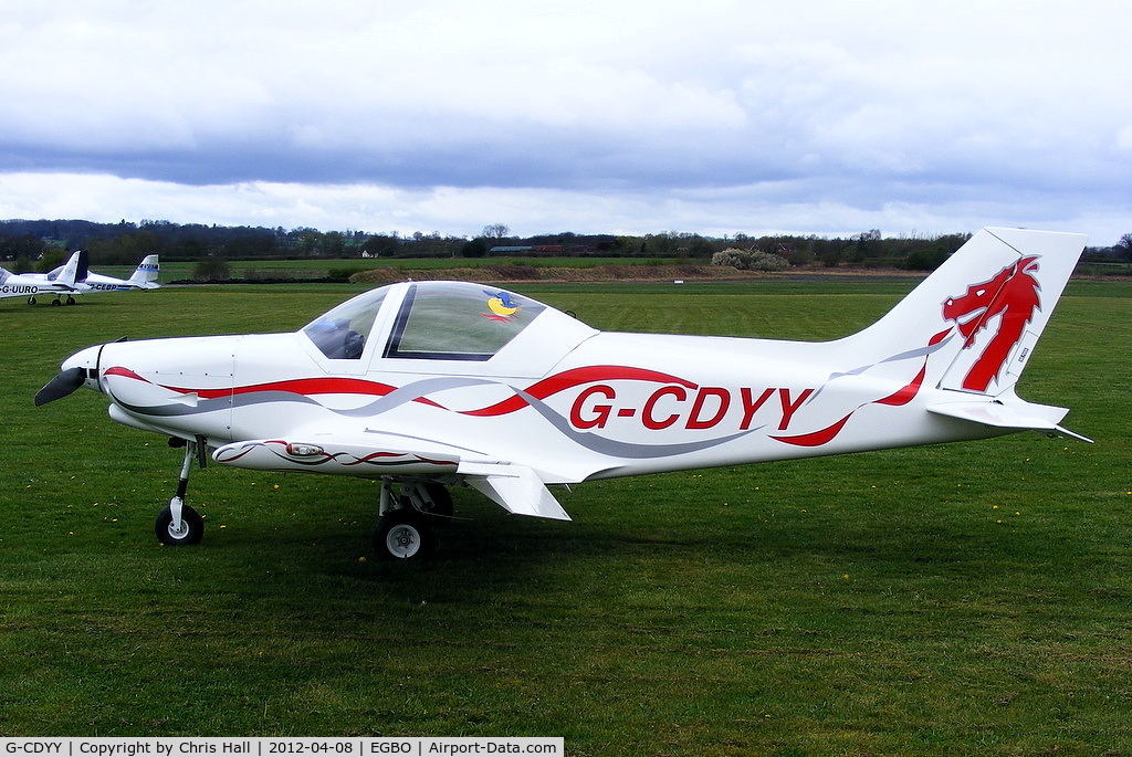 G-CDYY, 2006 Alpi Aviation Pioneer 300 C/N PFA 330-14323, privately owned