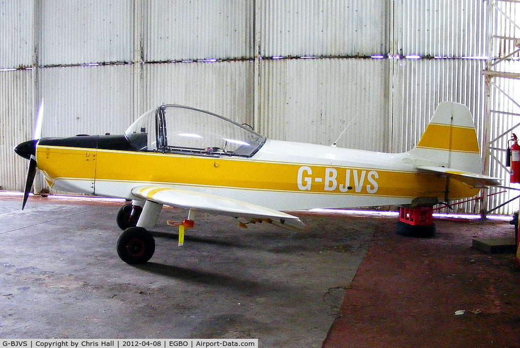 G-BJVS, 1962 Scintex CP-1310-C3 Super Emeraude C/N 903, privately owned