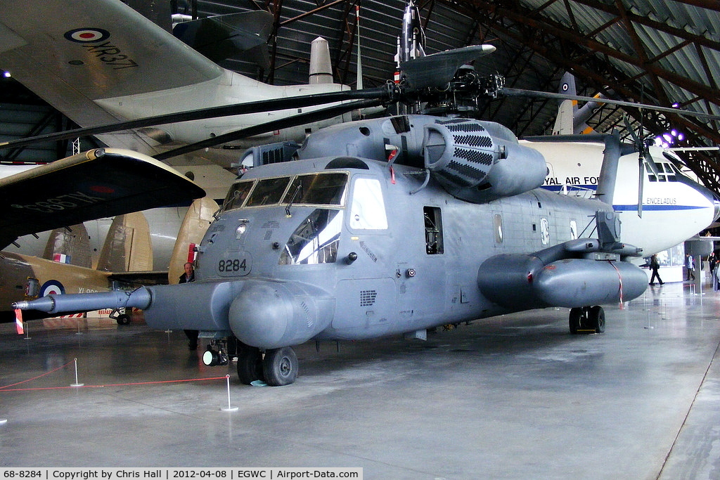 68-8284, 1968 Sikorsky MH-53M Pave Low IV C/N 65-131, at the RAF Museum, Cosford