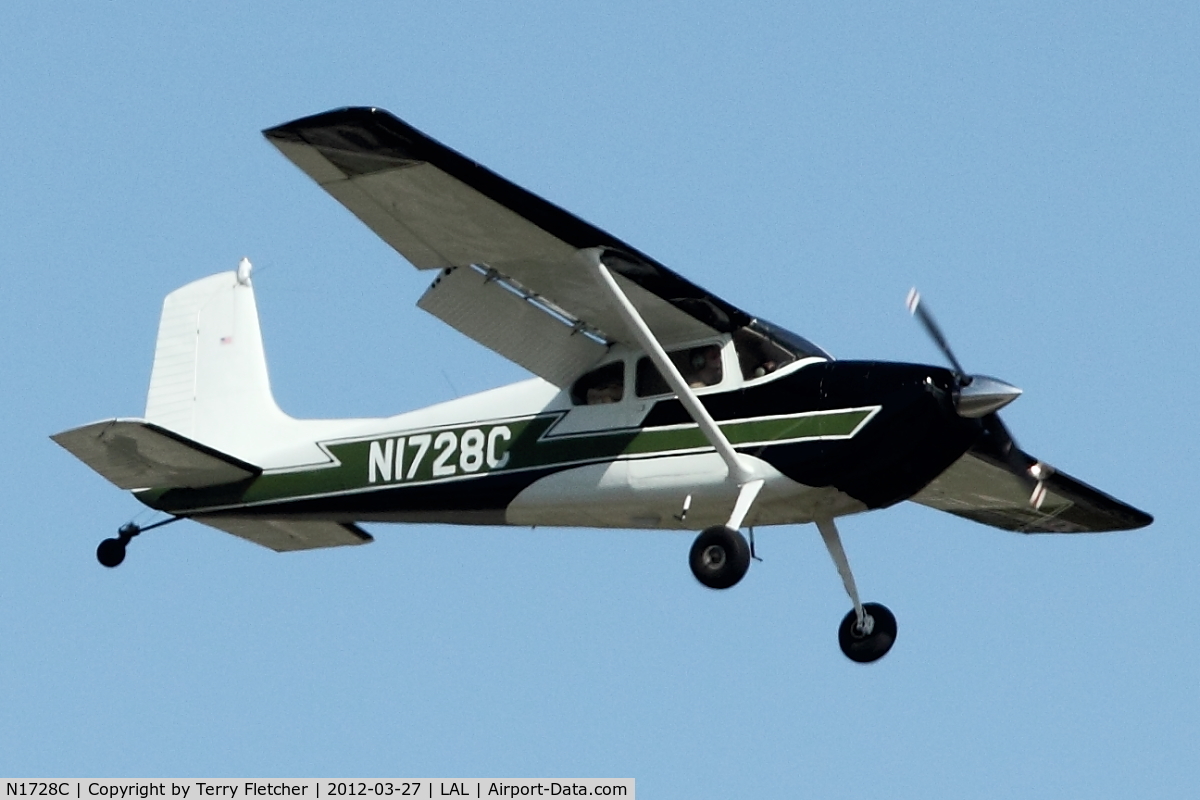 N1728C, 1953 Cessna 180 C/N 30428, 1953 Cessna 180, c/n: 30428 at 2012 Sun N Fun