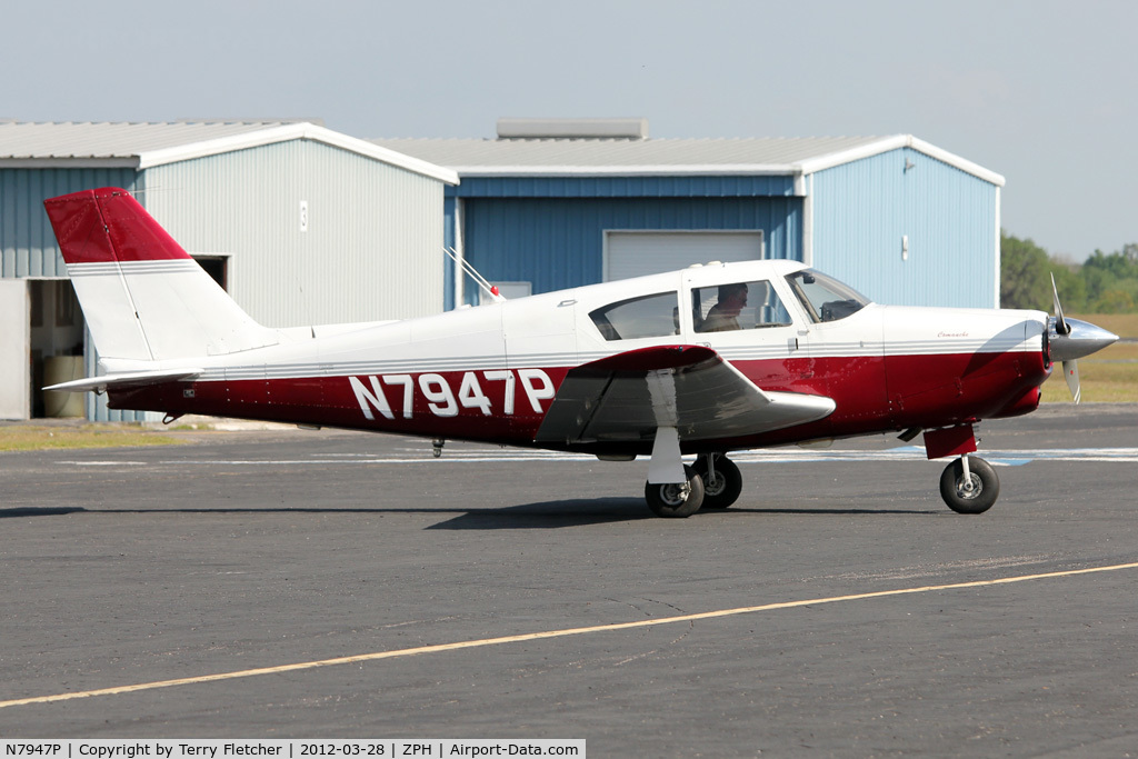 N7947P, 1962 Piper PA-24 C/N 24-3183, 1962 Piper PA-24, c/n: 24-3183 at Zephyrhills FL