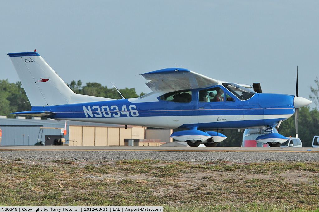N30346, 1968 Cessna 177A Cardinal C/N 17701203, 1968 Cessna 177A, c/n: 17701203 at 2012 Sun N Fun