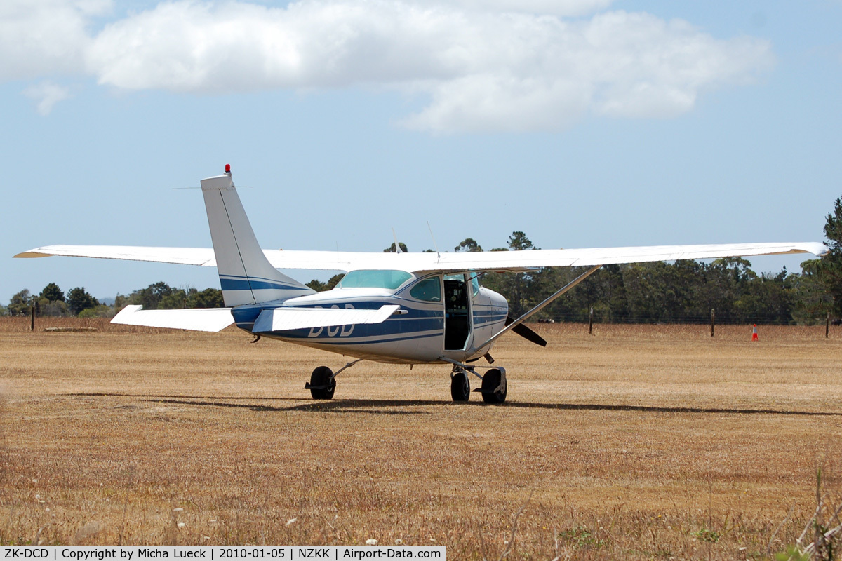 ZK-DCD, 1965 Cessna 182H Skylane C/N 18256423, At Kerikeri (Bay of Islands)