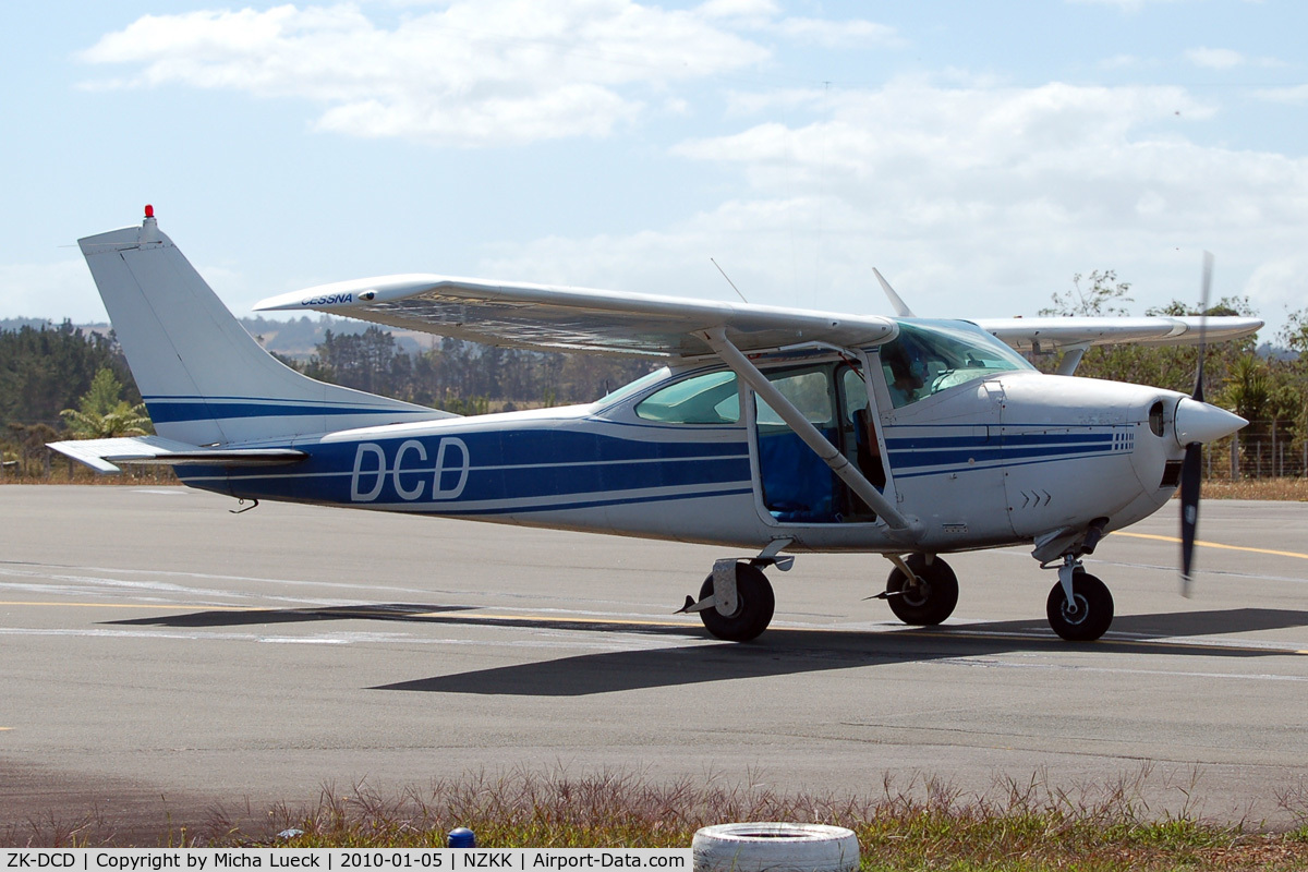 ZK-DCD, 1965 Cessna 182H Skylane C/N 18256423, At Kerikeri (Bay of Islands)