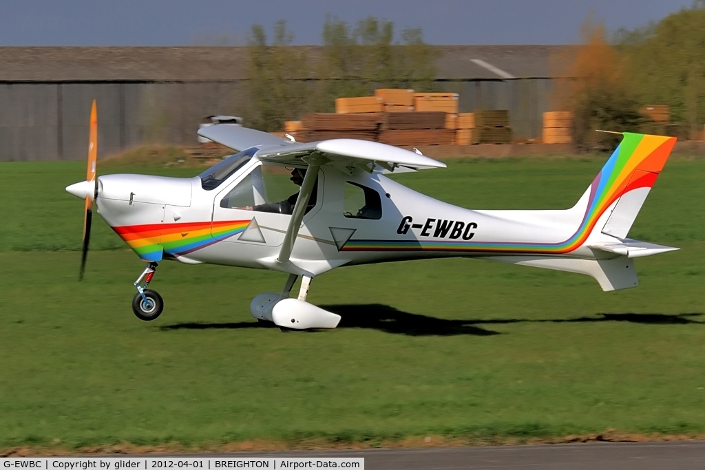 G-EWBC, 2001 Jabiru SK C/N PFA 274-13457, Very neat little aircraft