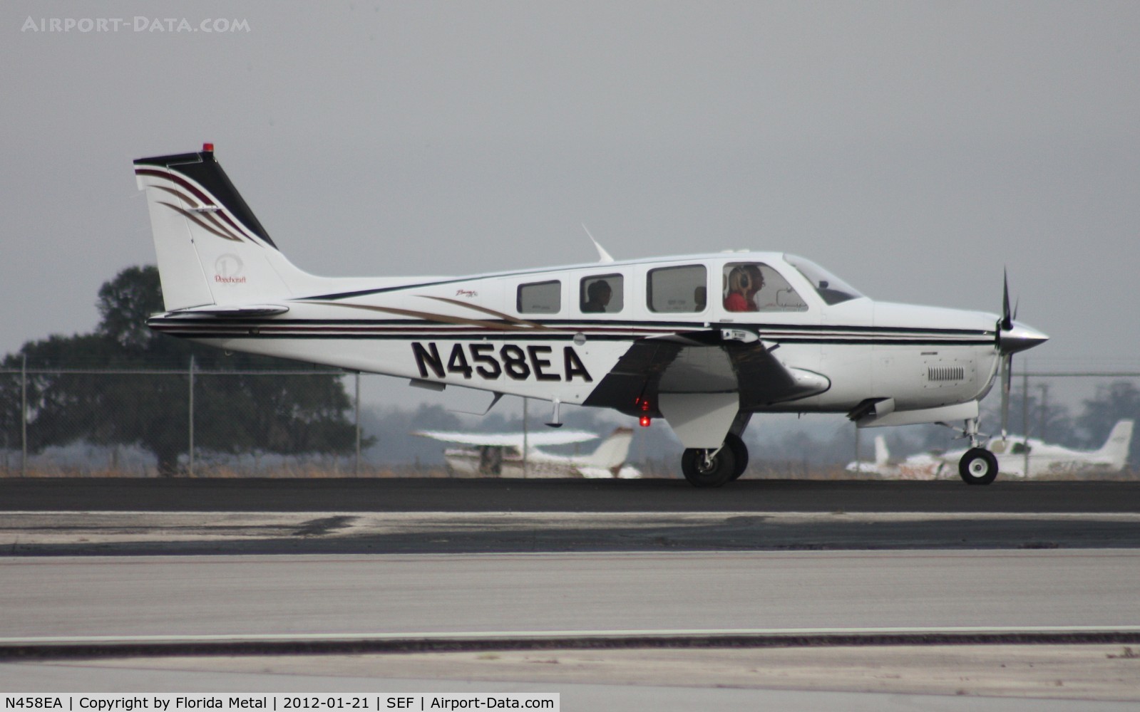 N458EA, Raytheon Aircraft Company A36 Bonanza C/N E3558, Beech A36