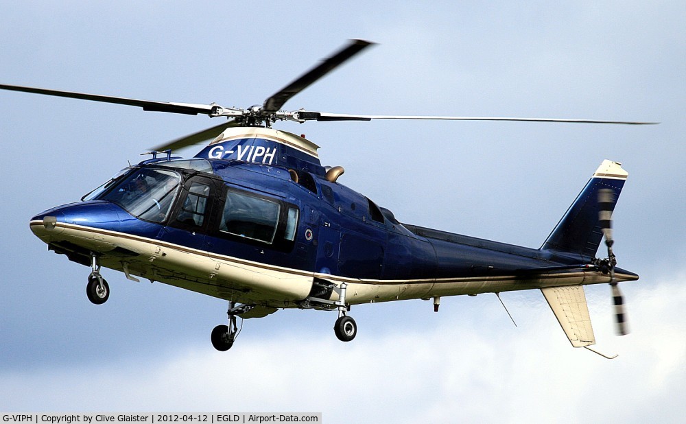 G-VIPH, 1991 Agusta A-109C C/N 7643, Originally owned to; Sloane Helicopters Ltd in September 2001 &
Currently with; Cheqair Ltd since April 2003