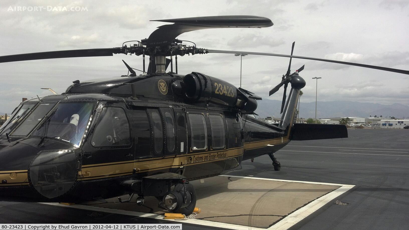 80-23423, Sikorsky UH-60A Black Hawk C/N 70.181, 23423 at KTUS